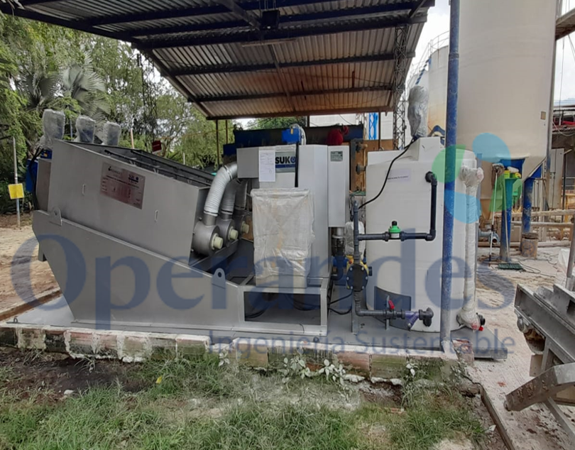 screw press distraves operandes suko